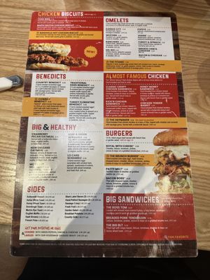 Menu photo 1 The Big Biscuit Joplin, MO