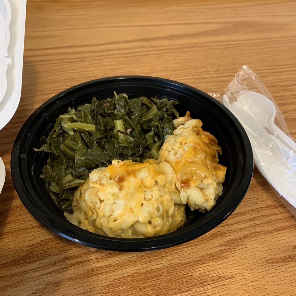 Greedy Pot - Collards and mac-n-cheese, baby!! - Caribbean Near Me - New York, New York Greedy Pot - Collards and mac-n-cheese, baby!! - Caribbean Near Me - New York, New York