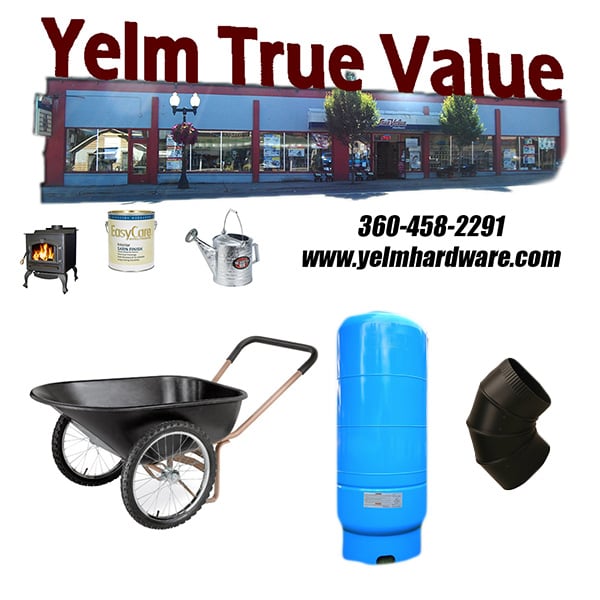 TRUE VALUE HARDWARE Updated September 2024 207 E Yelm Ave, Yelm