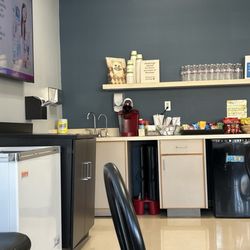 San Diego Blood Bank - Snack area