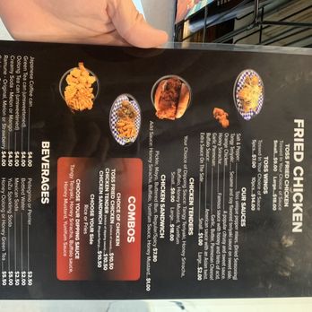 Toss Fried chicken And Ramen - Menu - Ramen Near Me - Tucson, Arizona Toss Fried chicken And Ramen - Menu - Ramen Near Me - Tucson, Arizona