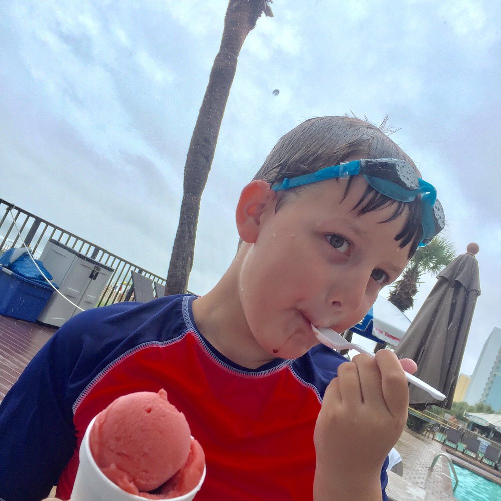 Ricciardi's Italian ice - Yum tropical punch! - Ice Cream & Frozen Yogurt Near Me - Myrtle Beach, South Carolina Ricciardi's Italian ice - Yum tropical punch! - Ice Cream & Frozen Yogurt Near Me - Myrtle Beach, South Carolina