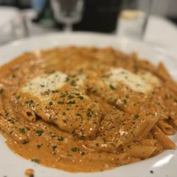 Giovanni's Italian Restaurant - Vodka Chicken Parmigiana
