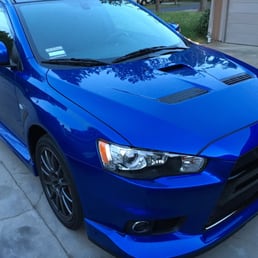 Clear bra is a must. No paint chips. Install is invisible
