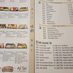 Aji Sai Sushi & Wok
