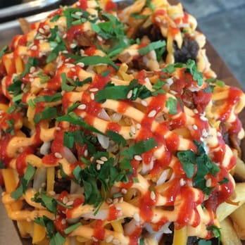 Chi'Lantro - Kimchi fries - Asian Fusion Near Me - Austin, Texas Chi'Lantro - Kimchi fries - Asian Fusion Near Me - Austin, Texas
