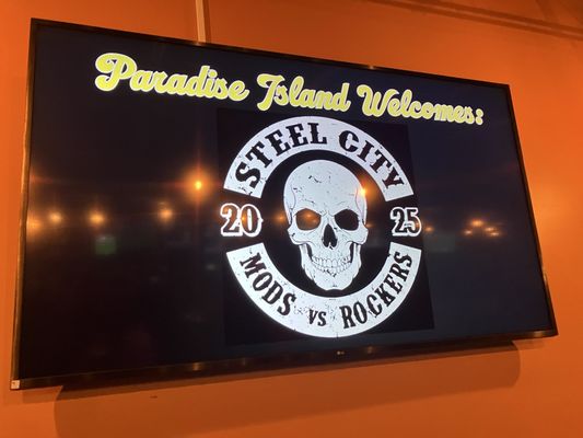 Paradise Island Bowl and Beach