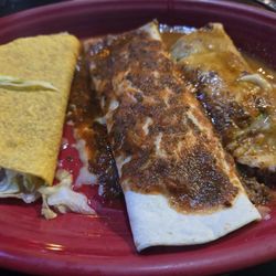 Salsa's Mexican Restaurant - 11. One Beef Burrito, 1 Taco and 1 Enchilada Combo