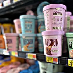 Walmart Supercenter - Ice cream