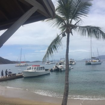 Bad Kitty - The view from the Cooper Island stop. - Scuba Diving Near Me - Cruz Bay, Virgin Islands