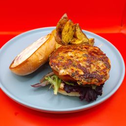 Shrimp Burger