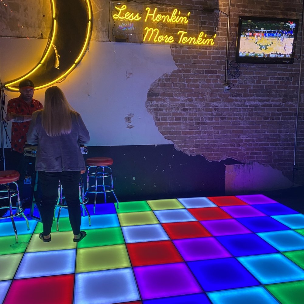 Dance floor