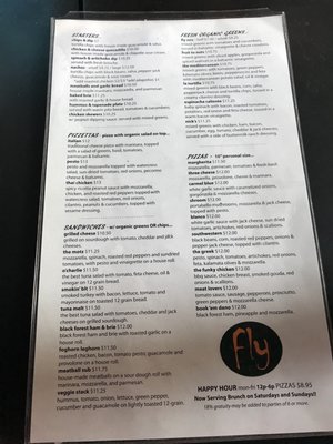 Menu photo 6 Fly Bar San Francisco, CA