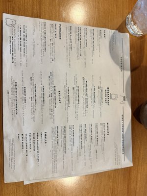Menu photo 2 Bearcat Cafe New Orleans, LA