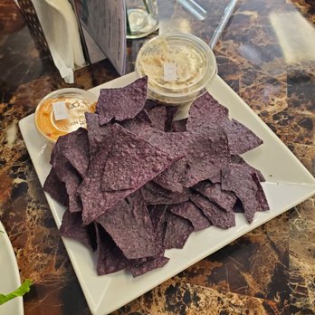 The Green Vine - Chipa and roasted red pepper hummus and pasta salad - Juice Bars & Smoothies Near Me - Baraboo, Wisconsin