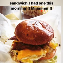 Clean Eats - Breakfast Sandwich