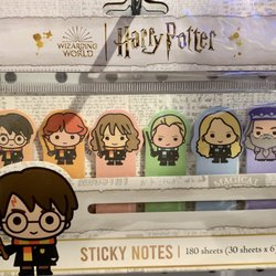 LOHO Love & Hope - Harry Potter Sticky Notes (so cute!)