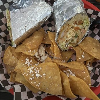 Off The Hook Fish Grill - Fried Fish Wrap Plate - Seafood Near Me - Whittier, California