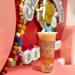 Chewie & Mellow Desserts - Peach Plum Slush