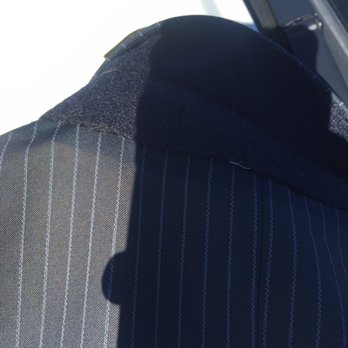 Lilly Cleaners - Faded one of my favorite suits! - Laundry Services Near Me - Sugar Land, Texas Lilly Cleaners - Faded one of my favorite suits! - Laundry Services Near Me - Sugar Land, Texas
