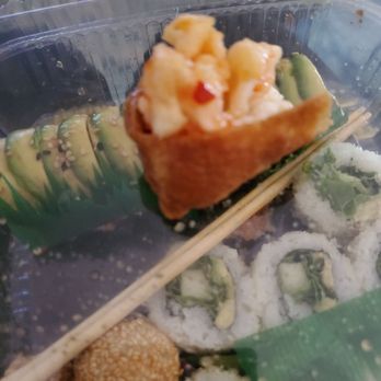 Sushi Kyo Express - Shrimp ouff with soggy base - Sushi Bars Near Me - McMinnville, Oregon Sushi Kyo Express - Shrimp ouff with soggy base - Sushi Bars Near Me - McMinnville, Oregon