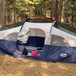 Wench Creek Campground - Tent