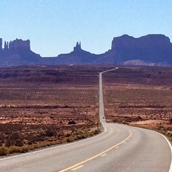 The View Restaurant - The drive in. - American Near Me - Monument Valley, Utah The View Restaurant - The drive in. - American Near Me - Monument Valley, Utah