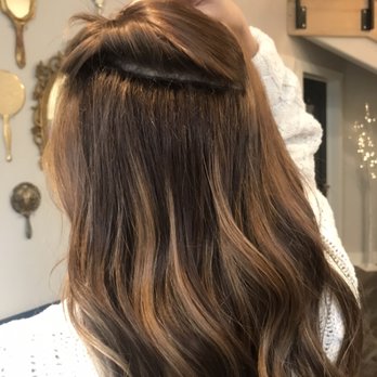 Katie Agahi - 1 Row of Extensions - Hair Extensions Near Me - Temple, Texas Katie Agahi - 1 Row of Extensions - Hair Extensions Near Me - Temple, Texas