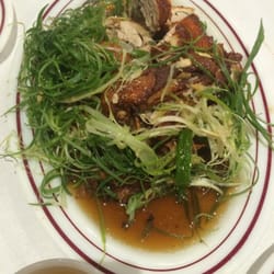 Shantung chicken minus chilli.