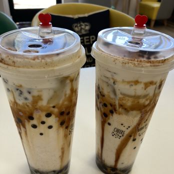 A Tea 7 - Cookie Monster - Bubble Tea Near Me - San Diego, California
