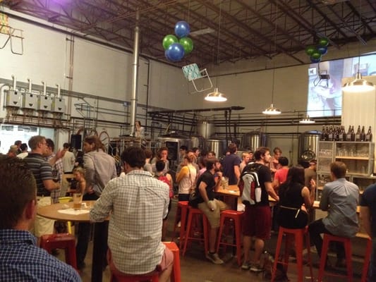 Aeronaut Brewing Company by null