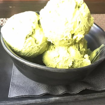 Nippon Kitchen - Green Tea Ice Cream - Japanese Near Me - Glasgow, GLG