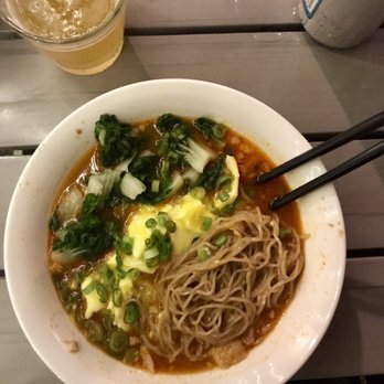 Ivan Ramen - Spicy red chili ramen. - Ramen Near Me - New York, New York