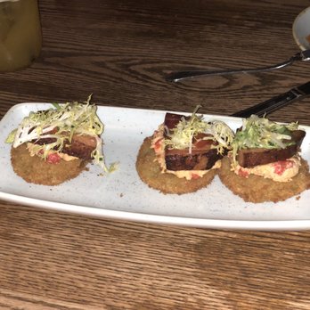 Yardbird - Fried green tomato BLT - Southern Near Me - Las Vegas, Nevada Yardbird - Fried green tomato BLT - Southern Near Me - Las Vegas, Nevada