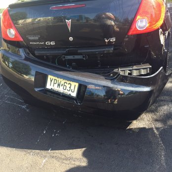 Aberdeen Car Wash Inc - My bumper after the car wash - Car Wash Near Me - Matawan, New Jersey