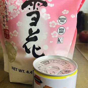 Asiana Market - Happy to find the deep fried bean curd to make Inari Sushi - Grocery Near Me - Cotati, California