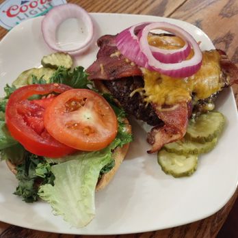 Hale's Restaurant - Bacon cheeseburger - American Near Me - Hermiston, Oregon Hale's Restaurant - Bacon cheeseburger - American Near Me - Hermiston, Oregon
