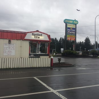The Spotted Cow - the outside of the restaurant - Coffee & Tea Near Me - Spanaway, Washington The Spotted Cow - the outside of the restaurant - Coffee & Tea Near Me - Spanaway, Washington