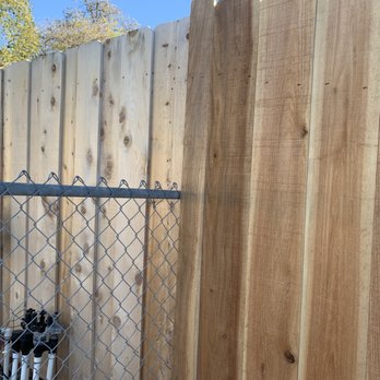 Aanco Fence - Three fences tied together and no gaps for dog noses! - Fences & Gates Near Me Aanco Fence - Three fences tied together and no gaps for dog noses! - Fences & Gates Near Me