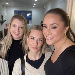 Makeup By Ana B - Post makeup lesson final looks!