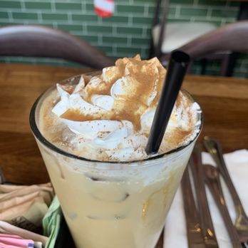 Madres Brunch - Gingerbread iced coffee! Very yummy - Breakfast & Brunch Near Me - Long Beach, California Madres Brunch - Gingerbread iced coffee! Very yummy - Breakfast & Brunch Near Me - Long Beach, California
