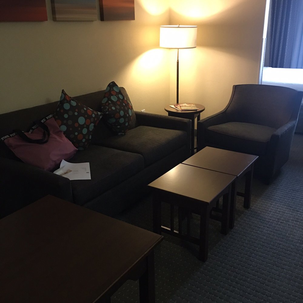 Staybridge Suites Denver Tech Center - Living room type seating - Hotels Near Me - Centennial, Colorado