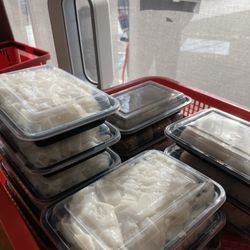 Asian Market - Fresh har gow and other dumplings