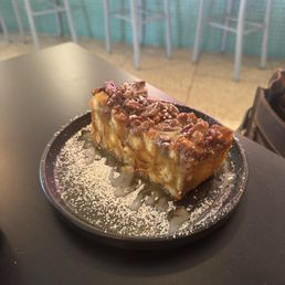 Sweet potato bread pudding. Sweet potato bread pudding.