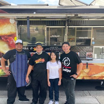 Messi Burgers - Birthday girl and the Messi crew! - Food Trucks Near Me Messi Burgers - Birthday girl and the Messi crew! - Food Trucks Near Me