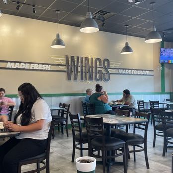 Wingstop - Dining room - Chicken Wings Near Me - Winston-salem, North Carolina Wingstop - Dining room - Chicken Wings Near Me - Winston-salem, North Carolina