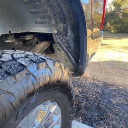 Dirty wheel wells Dirty wheel wells
