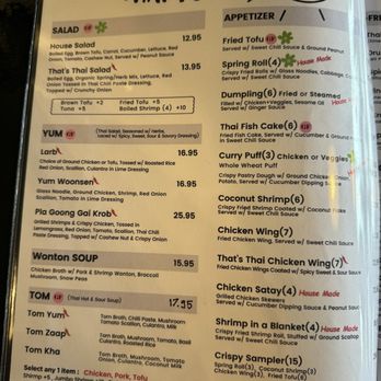 That's thai food - Thai Near Me - Springfield, New Jersey