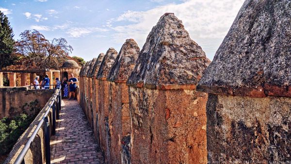 Castillo de Gibralfaro by null