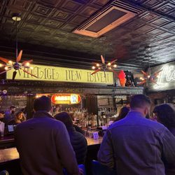 Three Sheets - Main bar